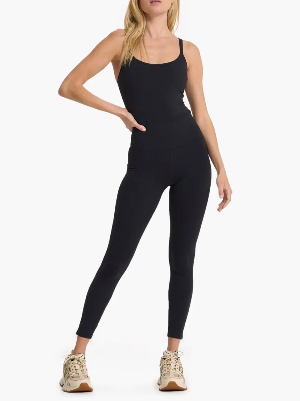 Vuori Black Mindset Jumpsuit